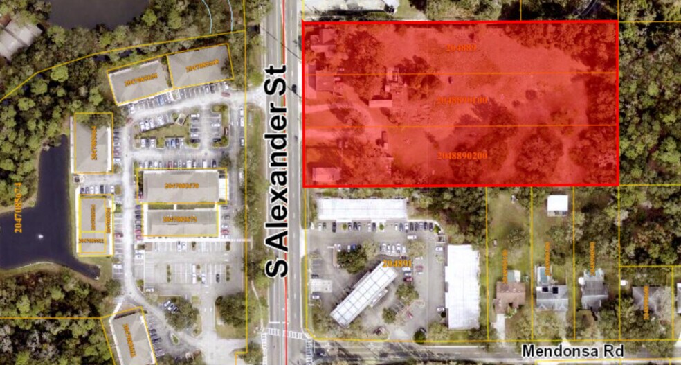 1420-1510 S Alexander St, Plant City, FL à vendre - Photo de l’immeuble – Image 1 sur 10
