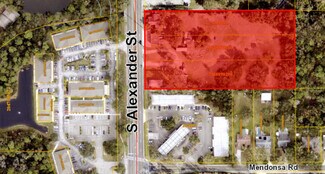 Plus de détails pour 1420-1510 S Alexander St, Plant City, FL - Terrain à vendre