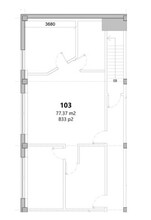225 Rue Roy E, Montréal, QC à louer Plan d’étage– Image 1 sur 1