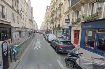Paris, PAR - Vue aérienne  vue de carte