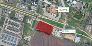 Plus de détails pour 23751 SE Hk Dodgen Loop, Temple, TX - Terrain à vendre
