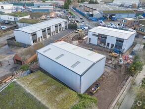 10-12 Lower Tuffley Ln, Gloucester, GLS - Vue aérienne  vue de carte