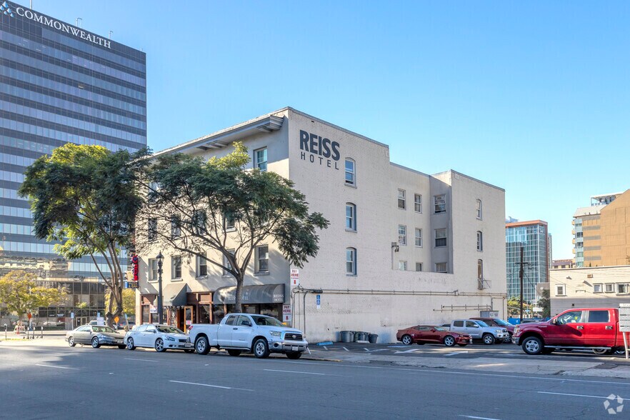 1428-1432 1st Ave, San Diego, CA à vendre - Photo de l’immeuble – Image 3 sur 3