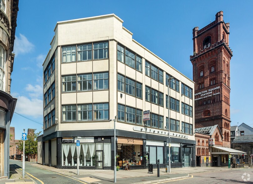 18-22 Hamilton St, Birkenhead à louer - Photo de l’immeuble – Image 1 sur 9