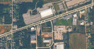 Plus de détails pour 0 Michigan Ave & Schooner Dr, Canton, MI - Terrain à vendre