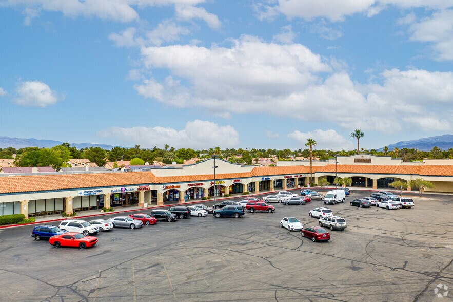 4858-4920 W Lone Mountain Rd, Las Vegas, NV à vendre - Photo de l’immeuble – Image 2 sur 4