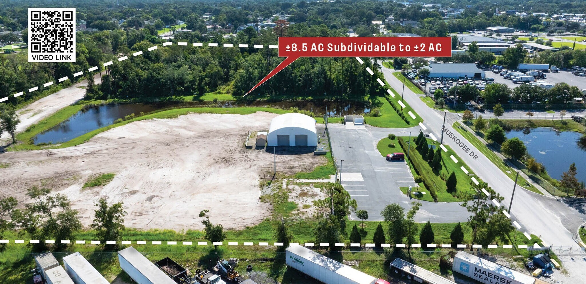 6605 Muskogee St, Orlando, FL à louer Photo de l’immeuble– Image 1 sur 7