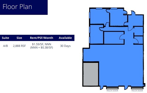 13670 Danielson St, Poway, CA à louer Plan d’étage– Image 1 sur 2