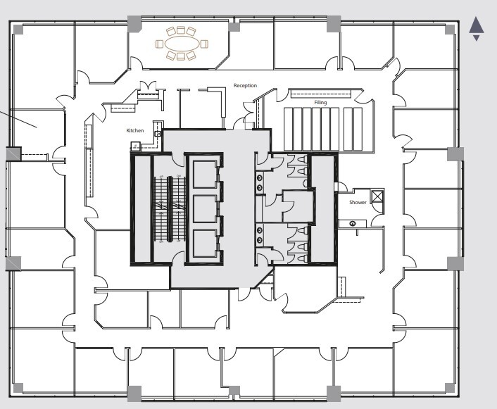 1015 4th St SW, Calgary, AB à louer Plan d’étage– Image 1 sur 1