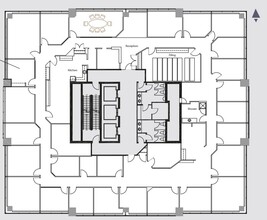 1015 4th St SW, Calgary, AB à louer Plan d’étage– Image 1 sur 1