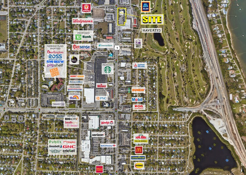 1600 S US Highway 1, Fort Pierce, FL à vendre - Photo de l’immeuble – Image 3 sur 4