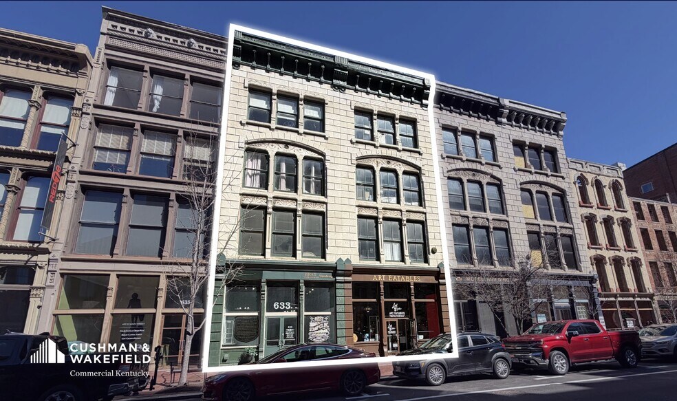 631-633 W Main St, Louisville, KY à vendre - Photo de l’immeuble – Image 2 sur 4
