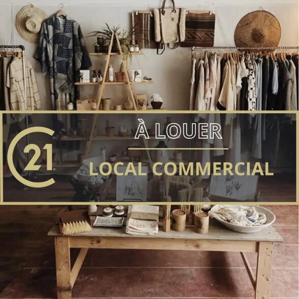 Local commercial dans Honfleur à louer - Photo de l’immeuble – Image 1 sur 1