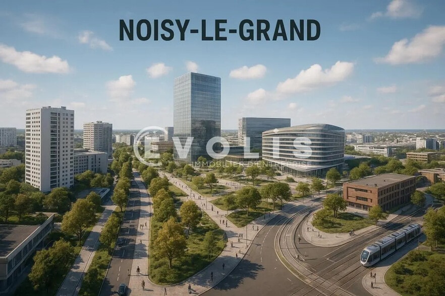 1 Rue Du Centre, Noisy-le-Grand à vendre - Photo de l’immeuble – Image 1 sur 5