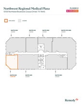 13725 Northwest Blvd, Corpus Christi, TX à louer Plan d’étage– Image 1 sur 1
