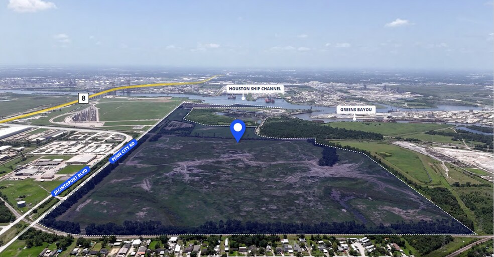 Penn City Rd, Houston, TX à louer - Photo de l’immeuble – Image 1 sur 1