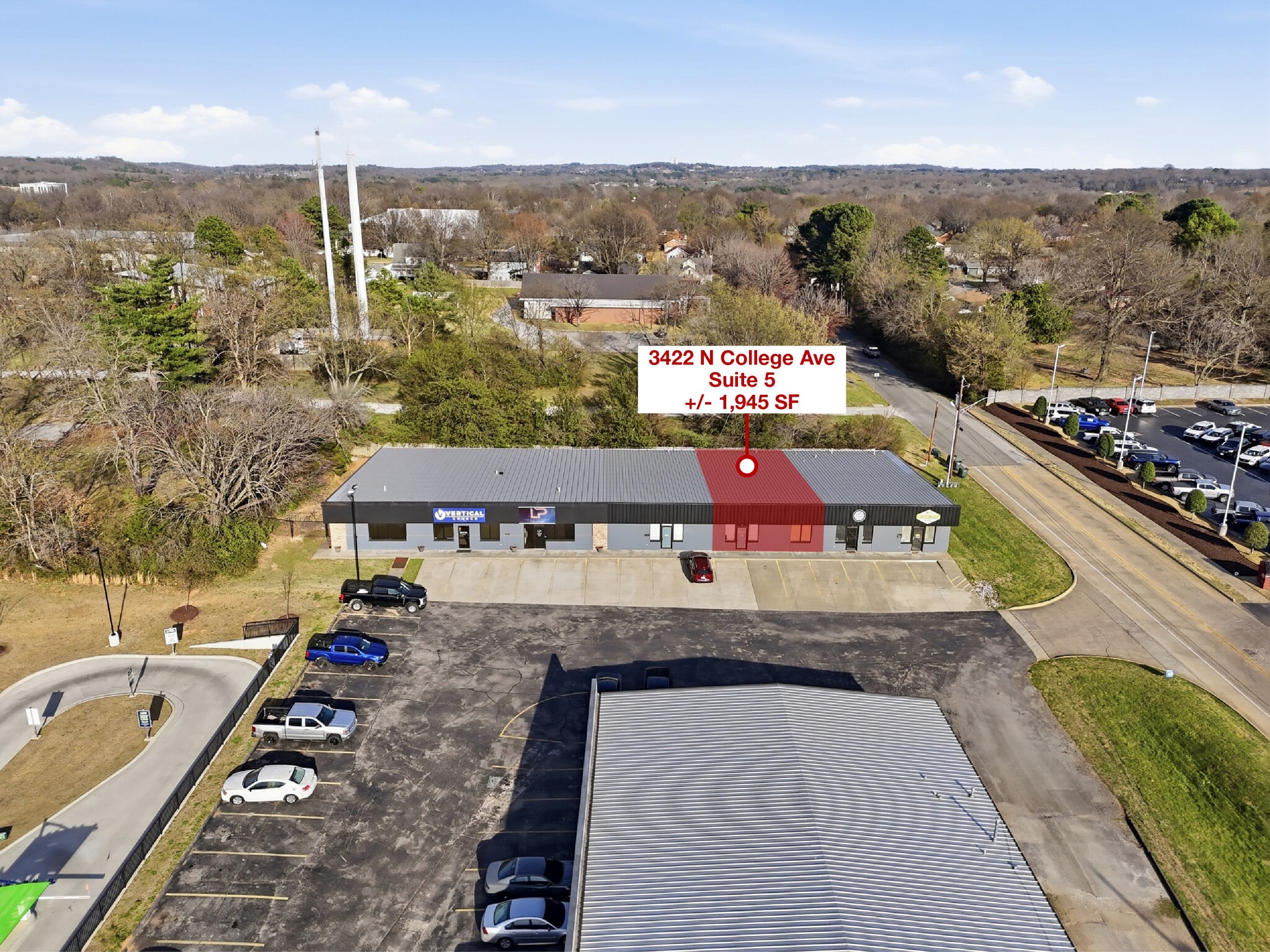 3416-3422 N College Ave, Fayetteville, AR à louer Photo intérieure– Image 1 sur 8