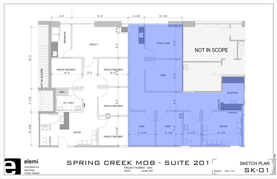 929 Spring Creek Rd, Chattanooga, TN à louer - Plan d’étage – Image 2 sur 8