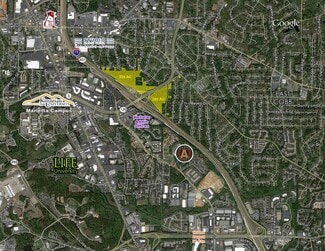 Plus de détails pour 1 S Marietta Hwy, Marietta, GA - Terrain à vendre