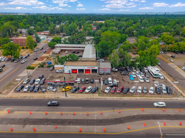 6860 E Colfax Ave, Denver, CO à vendre - Photo de l’immeuble – Image 3 sur 4