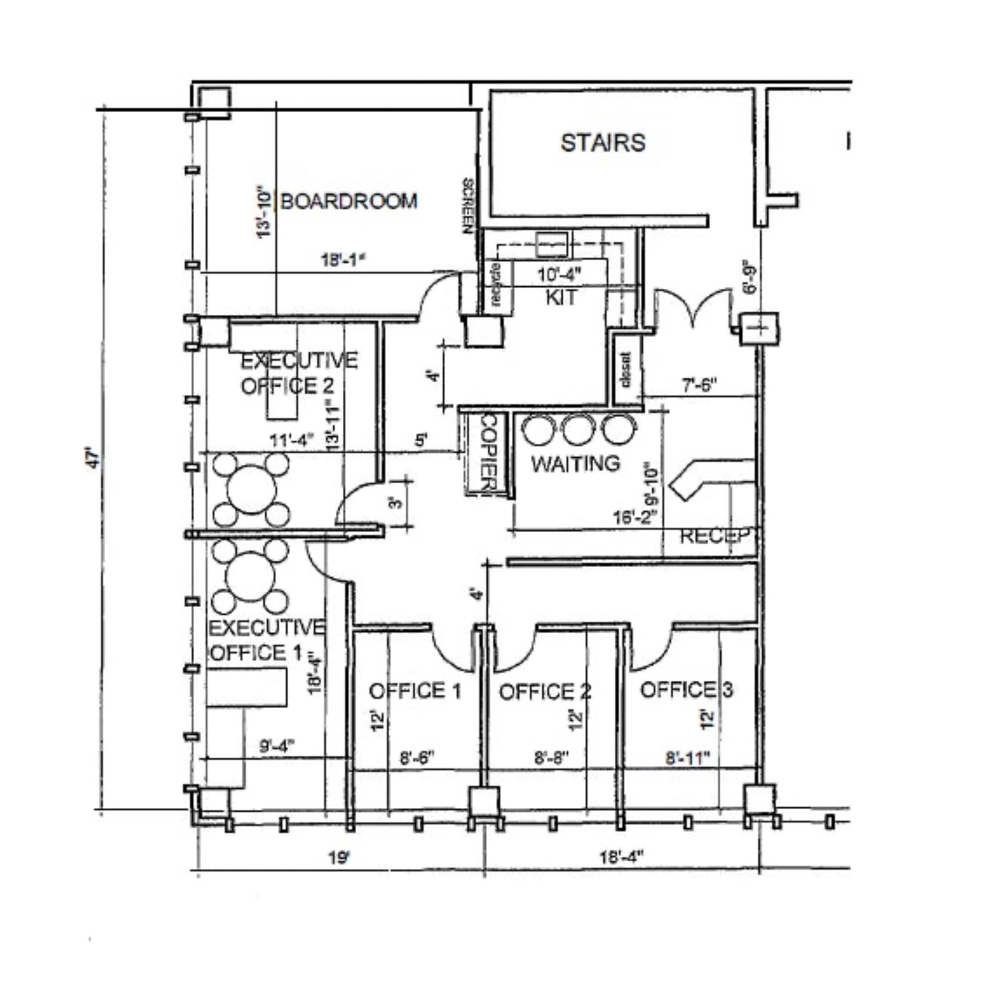 10355 Jasper Ave NW, Edmonton, AB à louer Plan de site– Image 1 sur 5