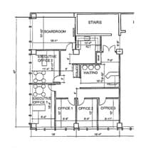 10355 Jasper Ave NW, Edmonton, AB à louer Plan de site– Image 1 sur 5