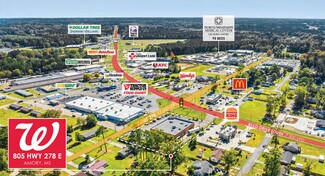 Plus de détails pour 805 US-278, Amory, MS - Local commercial à vendre
