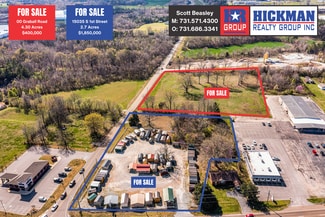 Plus de détails pour 15035 S 1st St, Milan, TN - Terrain à vendre