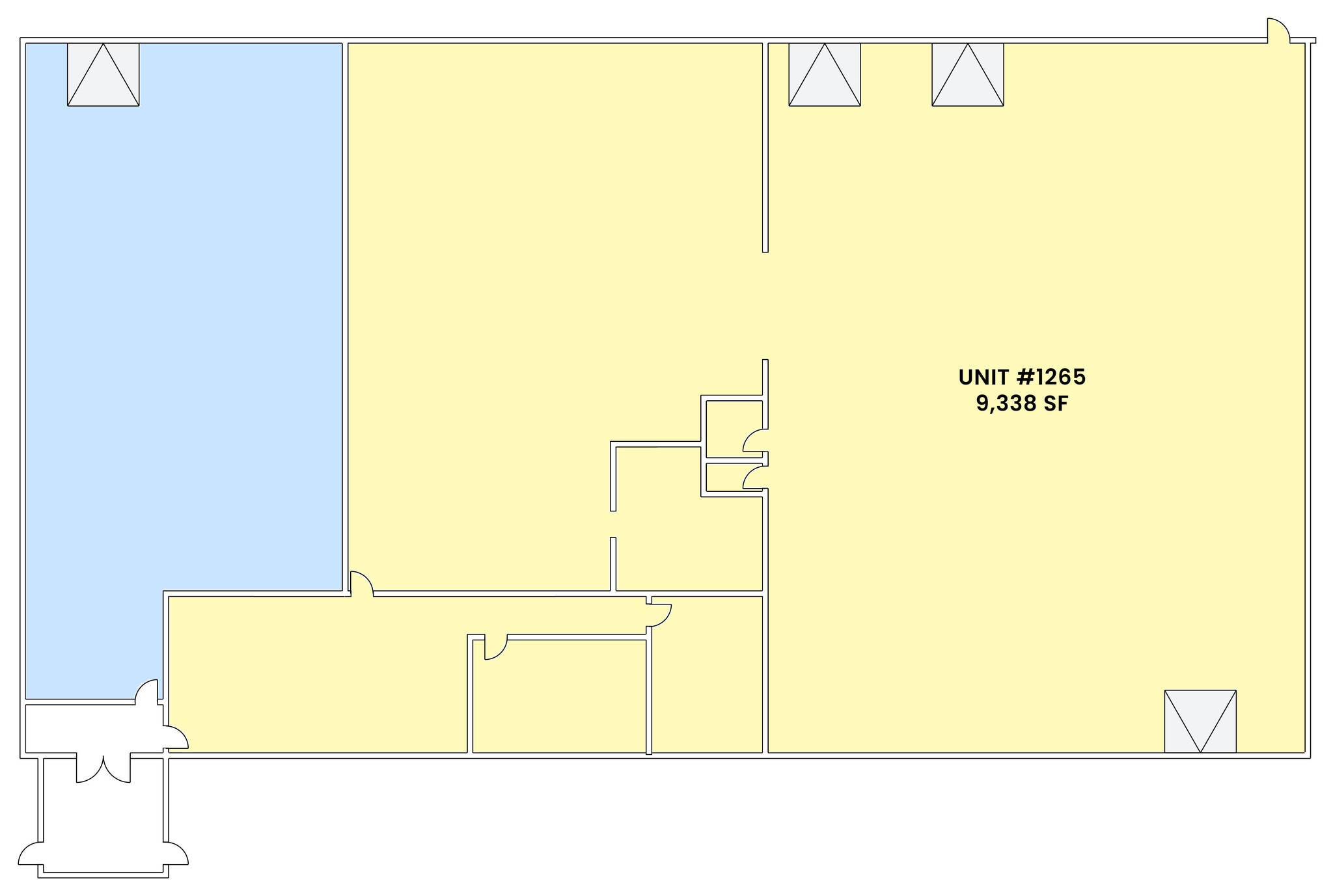 3000-3066 S Platte River Dr, Englewood, CO à louer Plan d’étage– Image 1 sur 1