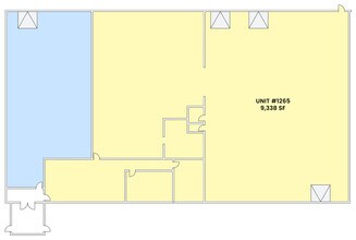 3000-3066 S Platte River Dr, Englewood, CO à louer Plan d’étage– Image 1 sur 1