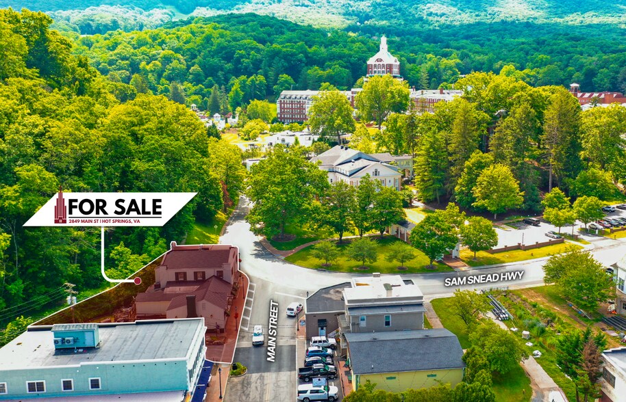 2849 Main st, Hot Springs, VA à vendre - Photo de l’immeuble – Image 3 sur 19
