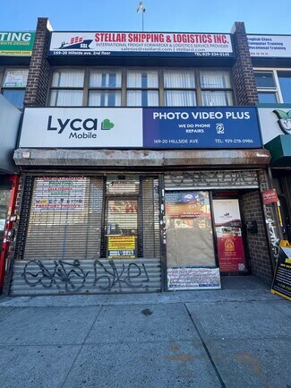 Plus de détails pour 16920 Hillside Ave, Jamaica, NY - Local commercial à louer