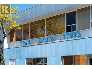 Plus de détails pour 1163 Cedar Av, Trail, BC - Local commercial à vendre