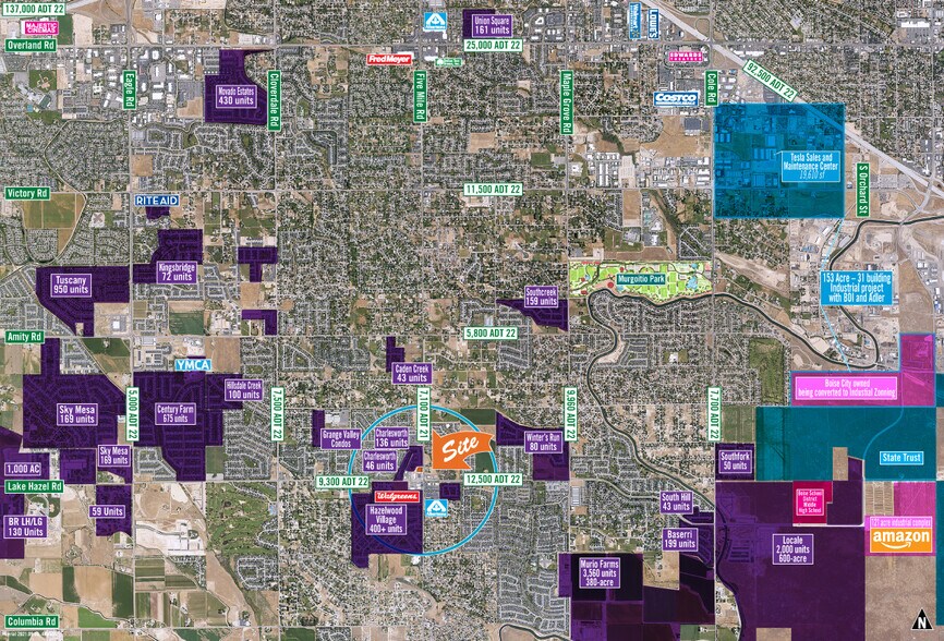 10619 W Meyering Ln, Boise, ID à louer - Photo de l’immeuble – Image 2 sur 2