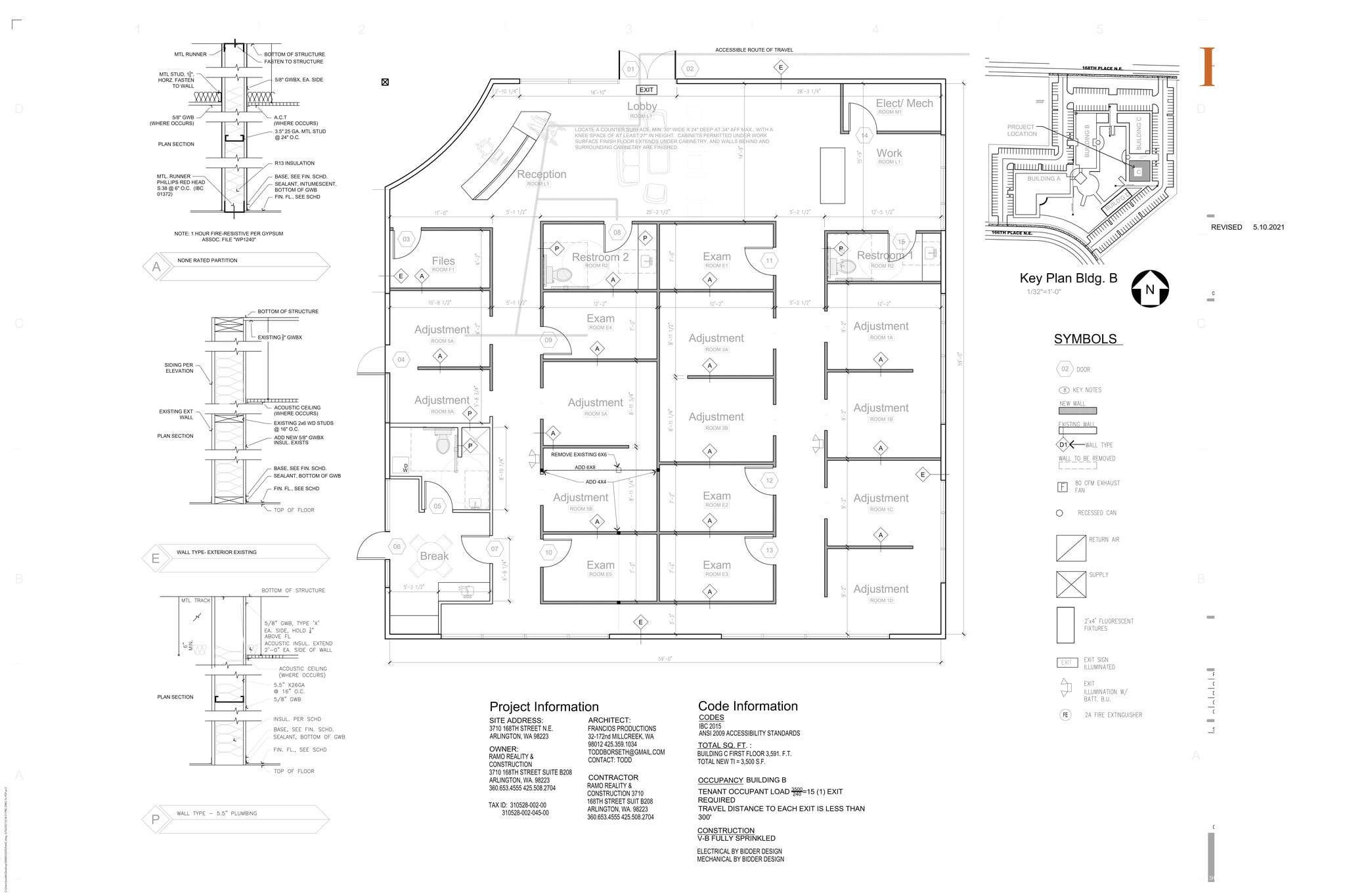 3710 168th Pl NE, Arlington, WA à louer Plan de site– Image 1 sur 2
