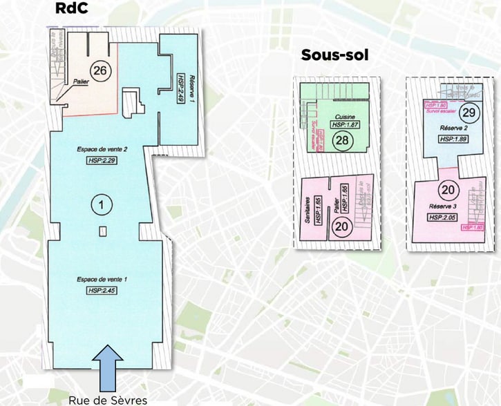 71 Rue De Sèvres, Paris à louer - Photo de l’immeuble – Image 2 sur 4