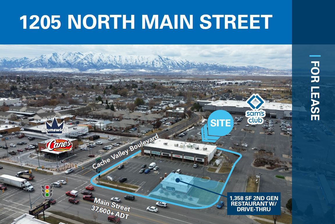 1205-1213 N Main St, Logan, UT à louer Photo intérieure– Image 1 sur 1