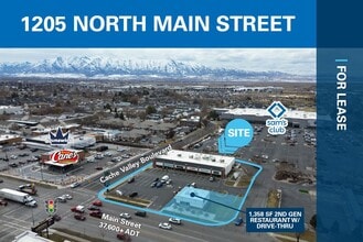 1205-1213 N Main St, Logan, UT à louer Photo intérieure– Image 1 sur 1