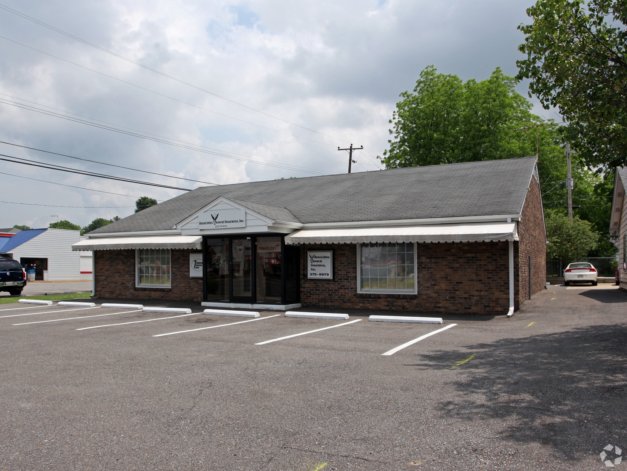 3232 S Perkins Rd, Memphis, TN à vendre Photo principale– Image 1 sur 25