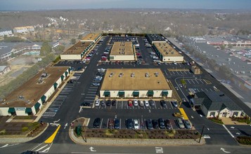 100-810 Westwood Office Park, Fredericksburg, VA - VUE AÉRIENNE  vue de carte