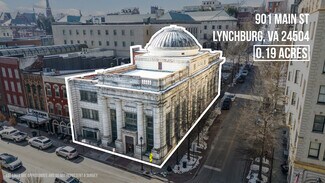 Plus de détails pour 901 Main St, Lynchburg, VA - Bureau à vendre
