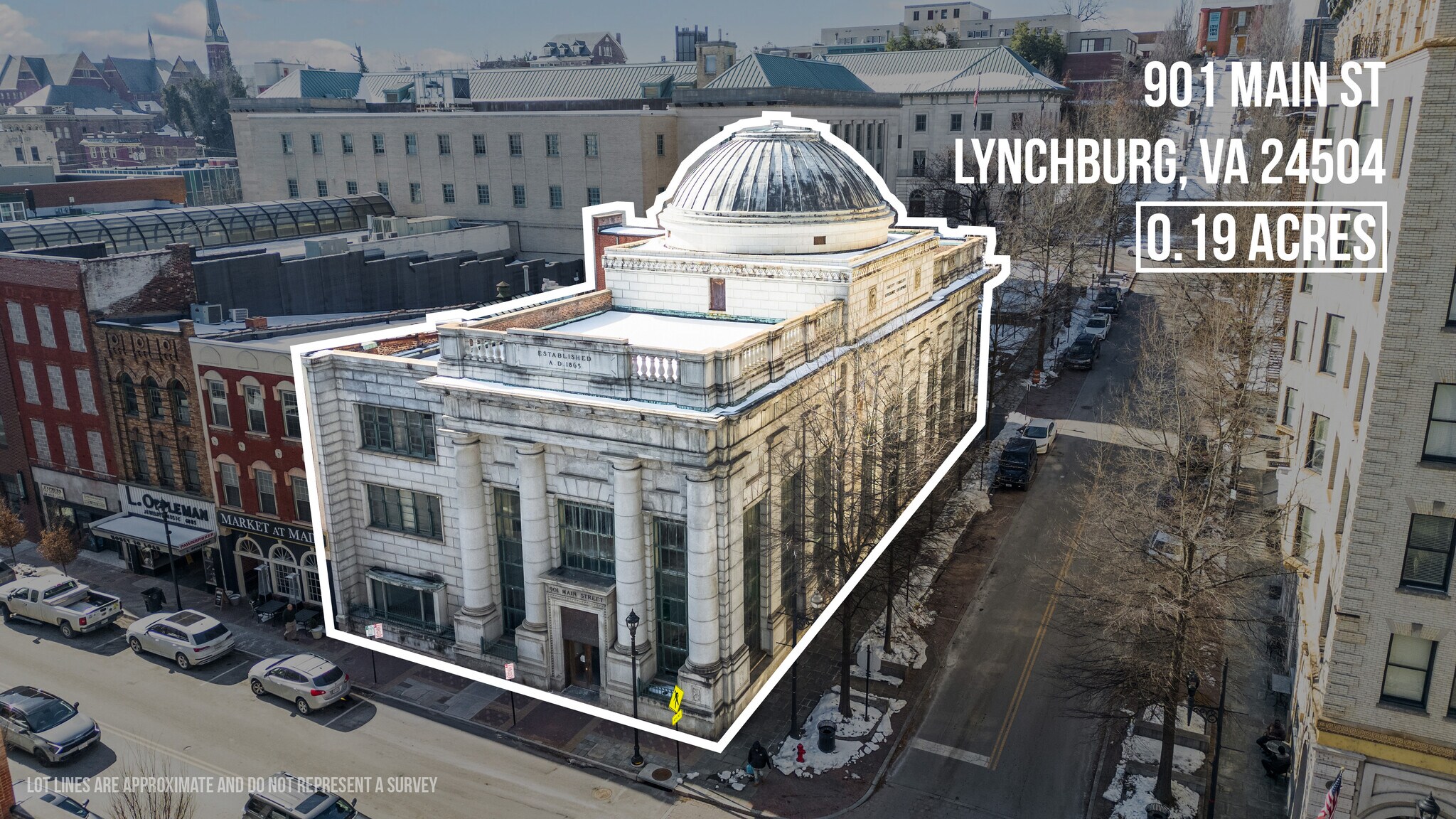 901 Main St, Lynchburg, VA à vendre Photo de l’immeuble– Image 1 sur 6
