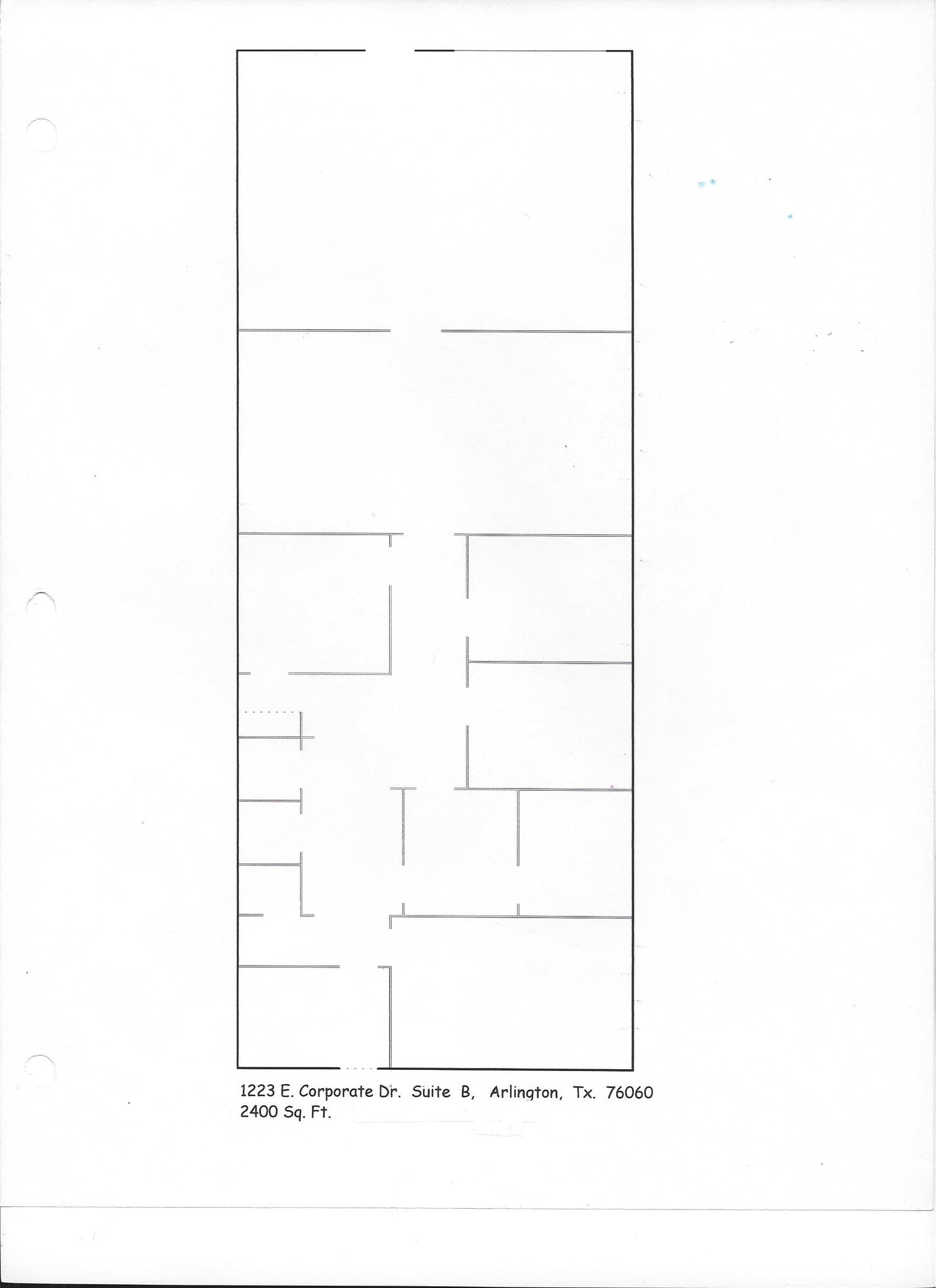 1225 E Corporate Dr, Arlington, TX à louer Photo intérieure– Image 1 sur 1