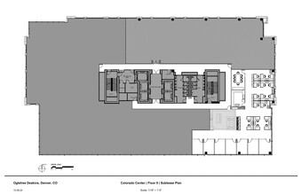 2000 S Colorado Blvd, Denver, CO à louer Plan de site– Image 1 sur 1