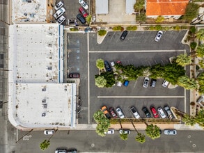 1570-1590 S Palm Canyon Dr, Palm Springs, CA - VUE AÉRIENNE  vue de carte - Image1