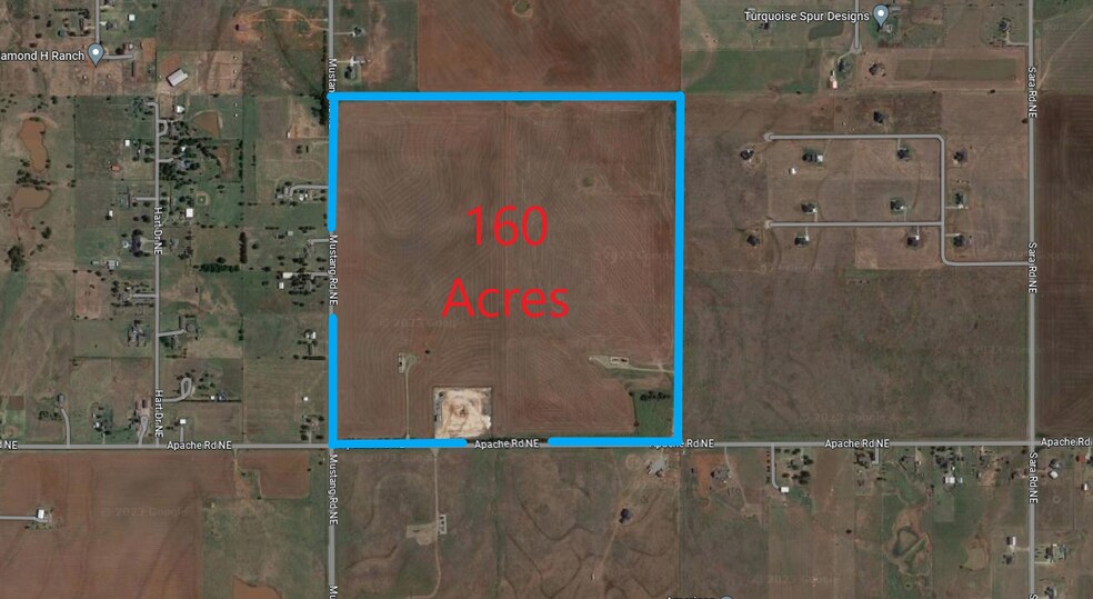Apache Road NE, Piedmont, OK à vendre - Photo principale – Image 1 sur 1