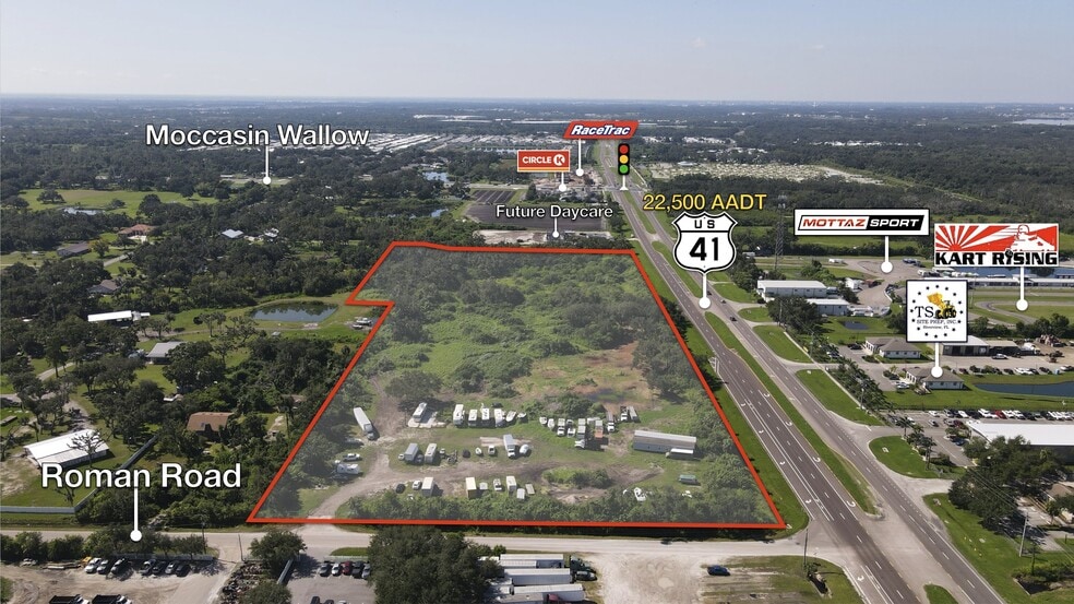 10308 US 41, Palmetto, FL à vendre - Photo principale – Image 1 sur 4