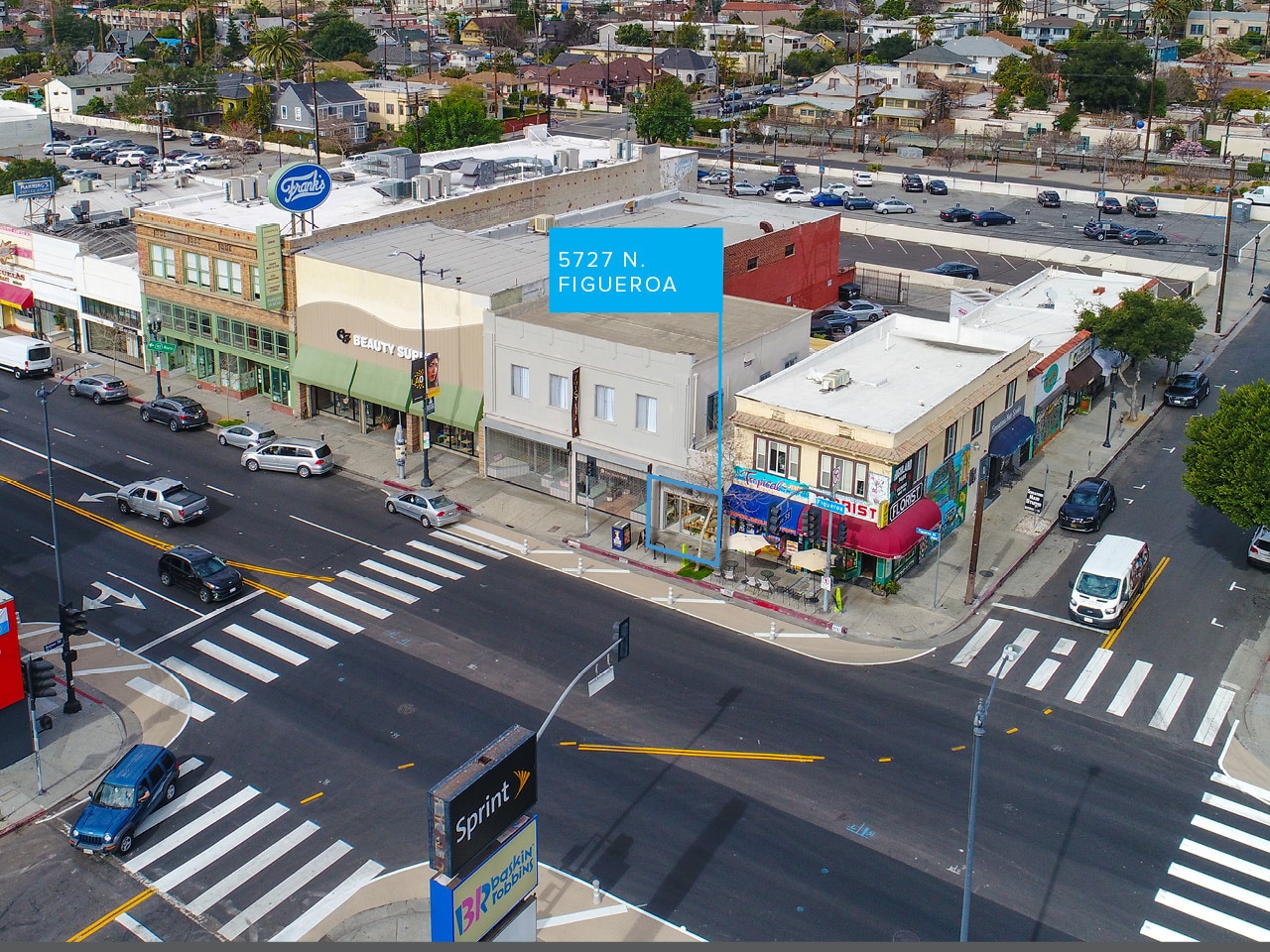 5723-5727 N Figueroa St, Los Angeles, CA à louer Photo de l’immeuble– Image 1 sur 7