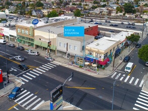 5723-5727 N Figueroa St, Los Angeles, CA à louer Photo de l’immeuble– Image 1 sur 7