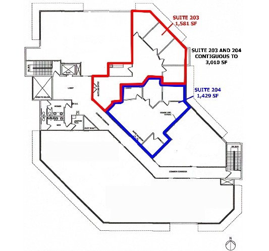 3500 S Bristol St, Santa Ana, CA à louer Plan d’étage– Image 1 sur 1